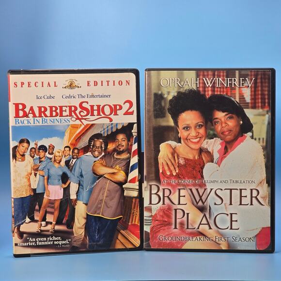 Lot 9 DVDs – Urban Comedy/Drama Mix incl. Barbershop 2 & Girls Trip - Picture 2 of 11